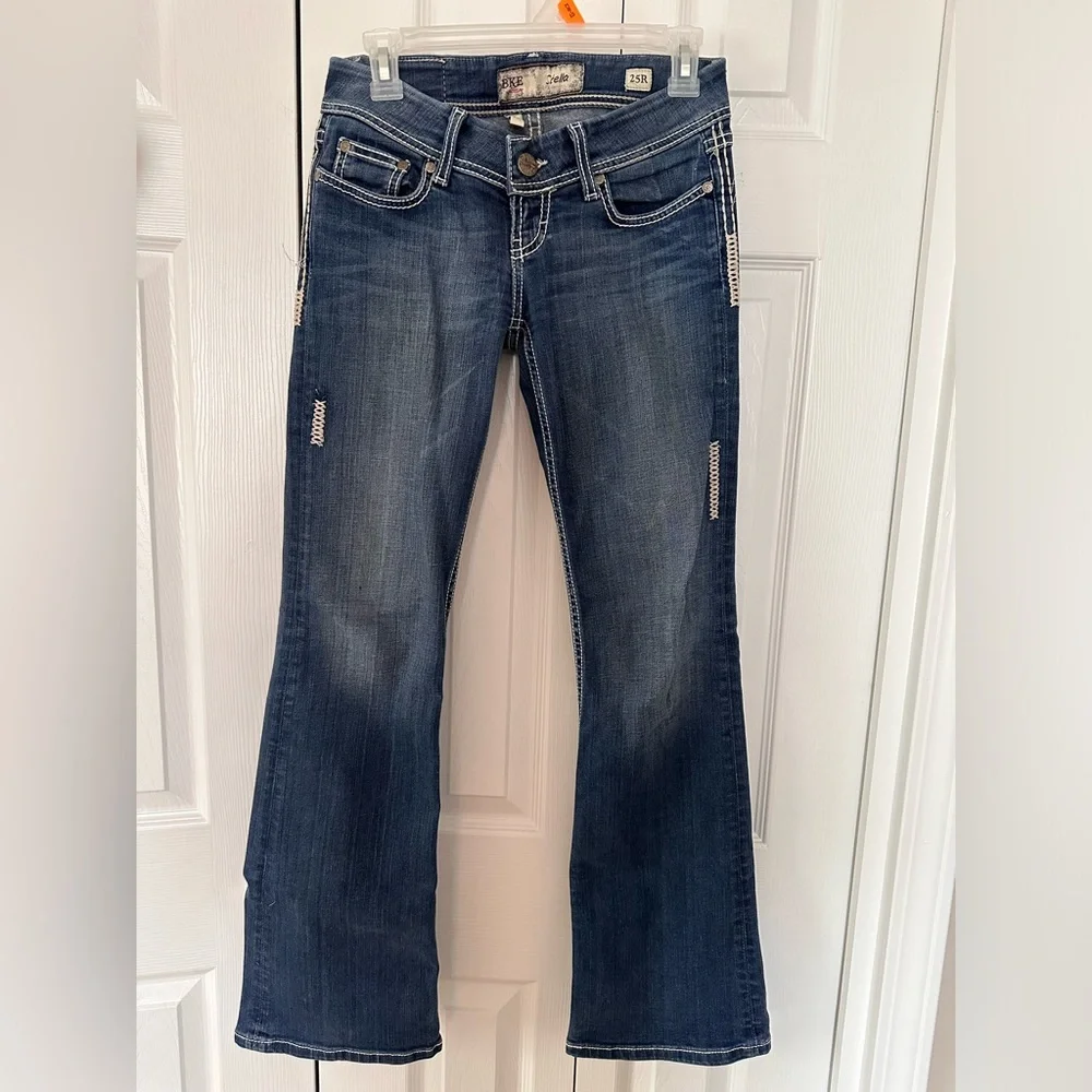 BKE Stella Flare Jeans - Picture 1 of 5